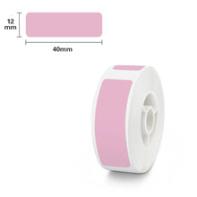 Load image into Gallery viewer, Niimbot D11 Thermal Printer D11 Label Paper D110 Sticker Paper self-adhesive Labels Waterproof D11 Cable Label D110 Typewriter
