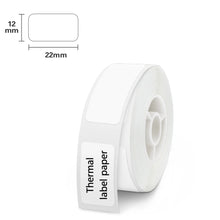 Load image into Gallery viewer, Niimbot D11 Thermal Printer D11 Label Paper D110 Sticker Paper self-adhesive Labels Waterproof D11 Cable Label D110 Typewriter
