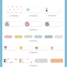Load image into Gallery viewer, Niimbot D11 Thermal Printer D11 Label Paper D110 Sticker Paper self-adhesive Labels Waterproof D11 Cable Label D110 Typewriter
