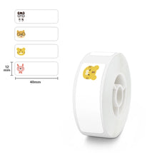 Load image into Gallery viewer, Niimbot D11 Thermal Printer D11 Label Paper D110 Sticker Paper self-adhesive Labels Waterproof D11 Cable Label D110 Typewriter
