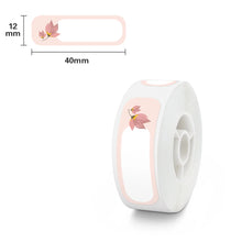 Load image into Gallery viewer, Niimbot D11 Thermal Printer D11 Label Paper D110 Sticker Paper self-adhesive Labels Waterproof D11 Cable Label D110 Typewriter
