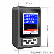 Load image into Gallery viewer, Nuclear Radiation Detector Geiger Counter X-rays γ-rays β-rays Detecting Tool Real-time Dose Ionizing Radiation Tester Dosimeter
