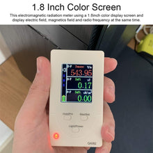 Load image into Gallery viewer, Nuclear Radiation Tester Electromagnetic Radiometer Radiation Dosimeter Geiger Counter Personals Dosimeter X-ray Beta Gamma
