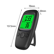 Load image into Gallery viewer, Nuclear Wastewater Mestek Geiger Counter Nuclear Radiation Detector Dosimeter X γ β ray Radioactivity Tester Marble Detector
