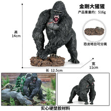 Load image into Gallery viewer, Gorilla Model Toy Wild Animal Model Solid Chimp Garage Kits Ornaments Children's Educational Teaching Toy
