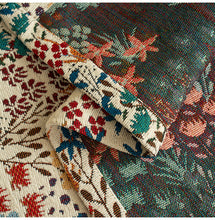Load image into Gallery viewer, American Tablecloth Household Rectangular Chenille Fabric Jacquard Table Cloth

