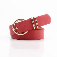 Load image into Gallery viewer, Fashion Boutique Sheepskin Pattern Ladies' Pin Buckle Belt Casual All-Matching Jeans Pant Belt Belt for Women
