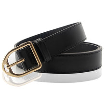 Load image into Gallery viewer, Simple Temperament Decoration Belt Jeans Strap All-Match Female Student Belt
