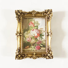 Load image into Gallery viewer, Home Decoration Photo Wall Combination European American Vintage Engraving Hollow Resin Photo Frame
