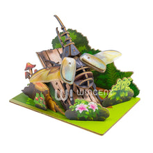 Load image into Gallery viewer, 3D Children's Educational Jigsaw Puzzle Creative Wooden DIY Handmade Three-Dimensional Building Blocks
