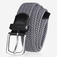 Load image into Gallery viewer, Casual Women's Canvas Elastic Waistband Korean Style Versatile Pin Buckle Belt
