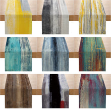 Load image into Gallery viewer, Tie-Dyed Style Printed Table Runner Linen Home Vintage Printing Decoration Table Runner Tablecloth
