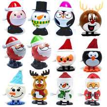 Load image into Gallery viewer, Christmas Clockwork Suit Toy Holiday Gift Movable Santa Claus Toy Suit
