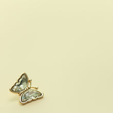 Load image into Gallery viewer, 5pcs/Set Diamond Butterfly Button Metal French Classic Style Button Suit Jacket Decorative Buckle

