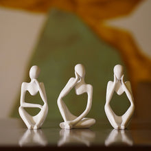 Load image into Gallery viewer, Abstract Mini Figure Sculpture Resin Decorations Home Living Room TV Cabinet Table Decoration Crafts
