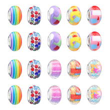 Load image into Gallery viewer, Cartoon Unicorn Children Crystal Creative DIY Handmade Bracelet Wax Rope Necklace
