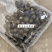 Load image into Gallery viewer, 5pcs/Set Sequin Series Resin Alloy Base Button Shirt Shirt Accessories Button
