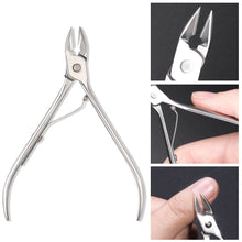 Load image into Gallery viewer, Stainless Steel Feet Nail Clipper Cuticle Nipper Beauty Nail Clippers Nail Scissors Manicure Manicure Implement
