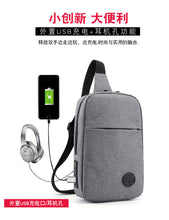 Load image into Gallery viewer, Men's Sport Outdoor Swagger Bag Polyamides and Nylon Backpack for Travelling
