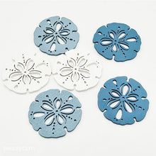 Load image into Gallery viewer, 12pcs/Set Wooden Ocean Series Gifts &amp; Crafts Ocean Wind Wooden Home Decoration Products Ornaments
