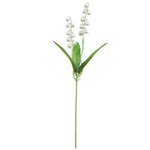 Load image into Gallery viewer, 20Pcs simulated green plant lily of the valley wedding artificial bouquet home decoration flower
