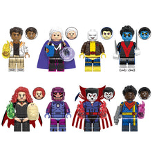 Load image into Gallery viewer, G0166 G0167 Super British Building Blocks Little Doll Small Particle Assembly Toy Suit
