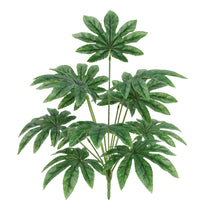 Load image into Gallery viewer, Artificial Green Plant Potted Flower Feel Leaf Artificial Monstera Leaf Home Decoration Plant Simulation Green Plant
