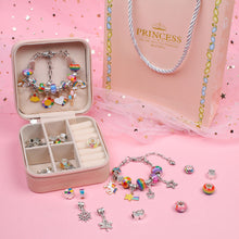 Load image into Gallery viewer, Children's Educational Handmade DIY Beaded Bracelet Set Creative Jewelry Bracelet Set Gift Box
