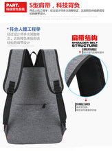 Load image into Gallery viewer, Outdoor travel backpack leisure shoulder camera bag
