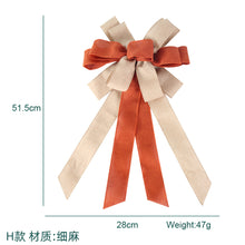 Load image into Gallery viewer, Christmas Holiday Decorations Bowknot Glitter Powder Christmas Tree Decoration
