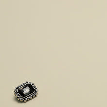 Load image into Gallery viewer, 5pcs/Set Rectangular Gem Diamond Button Metal Button Suit Jacket Buckle
