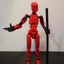 Load image into Gallery viewer, Full Movable Joint Puppet Soldier 3D Printing Dummy Toy DIY Decompression Toy
