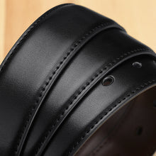Load image into Gallery viewer, Men's Leather Belt Men's Pin Buckle Belt Double-Sided Preferred Pant Belt
