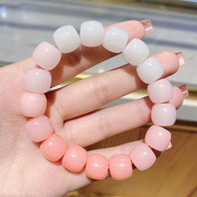 Load image into Gallery viewer, Bodhi Bracelet Gradient Color Student Version Bracelet Female Online Influencer Collectables-Autograph Bracelet Night Market Stall Yiwu Accessories

