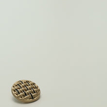 Load image into Gallery viewer, 5pcs/set British Style Metal Button Black round and Square Clothing Decorative Button
