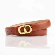 Load image into Gallery viewer, Simple Fashion Trend Matching Dress Suit Pants Clothes Women's Belt
