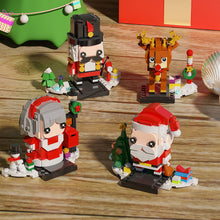 Load image into Gallery viewer, Buildmoc Children's Educational Toys Christmas Square Head Compatible with Lego Assembling Building Blocks Toys
