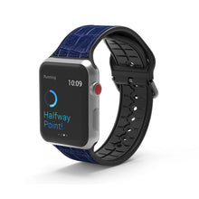 Load image into Gallery viewer, Leather watch band for Apple Watch and Apple Watch

