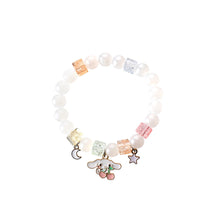 Load image into Gallery viewer, Small Commodity Bracelet Ornament Korean Style Fresh Sweet Clow M Crystal String Beads Children Student Bracelet Female
