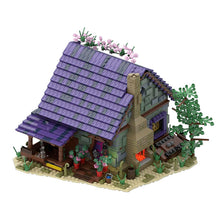Load image into Gallery viewer, Summer MOC-57928 Summer Building Block Made House Summer Villa Compatible with Lego Puzzle Assembling Building Blocks
