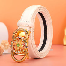 Load image into Gallery viewer, Running Women's Belt Automatic Buckle Fashion All-Match Korean Style Belt for Women
