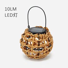 Load image into Gallery viewer, Outdoor Vine Woven Lamp Energy-Saving LED Waterproof Solar Garden Lamp

