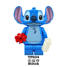 Load image into Gallery viewer, Tp1005 Cartoon Star Baby Stitch Assembled Building Blocks Toy
