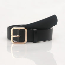 Load image into Gallery viewer, Retro Simple All-Match Square Buckle PU Leather Popular Belt for Women
