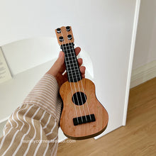 Load image into Gallery viewer, Retro Simulation Musical Instrument Small Ornaments Mini Ukulele Guitar Home Decorations
