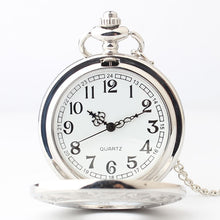 Load image into Gallery viewer, Quartz Watch Pocket Watch Hollow out Pocket Watch Classic Retro Necklace Pocket Watch
