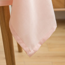 Load image into Gallery viewer, Solid Color Tablecloth Restaurant Decoration Restaurant Hotel Rectangular Table Cloth Pink Dressing Table Cloth

