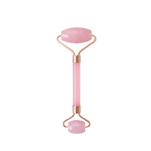 Load image into Gallery viewer, Facial Care Beauty Scraping Powder Crystal Double-Headed Roller Massager Jade Roller
