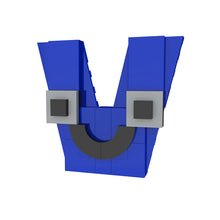 Load image into Gallery viewer, Buildmoc Children's Educational Toys Educational Alphabet Building Blocks Alphabet Building Blocks Legends
