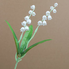Load image into Gallery viewer, 20Pcs simulated green plant lily of the valley wedding artificial bouquet home decoration flower
